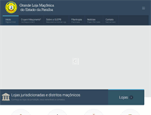 Tablet Screenshot of grandelojapb.org